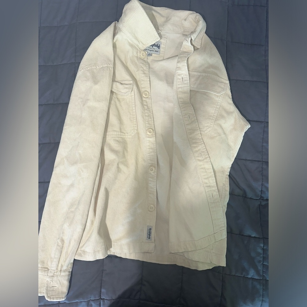 Corduroy jacket